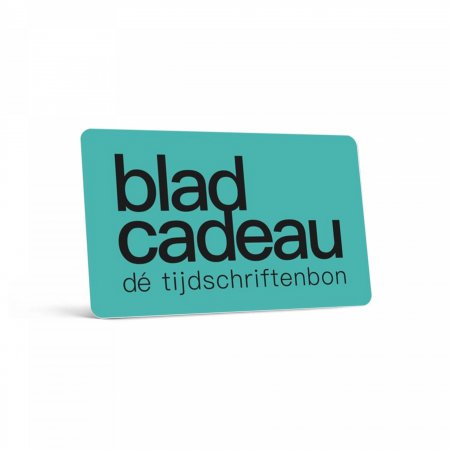 Bladcadeau Giftcard 5 euro