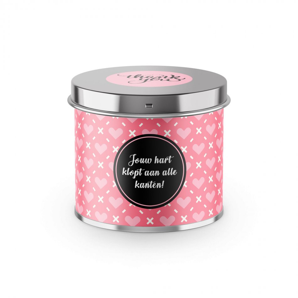 Jouw hart klopt aan alle kanten