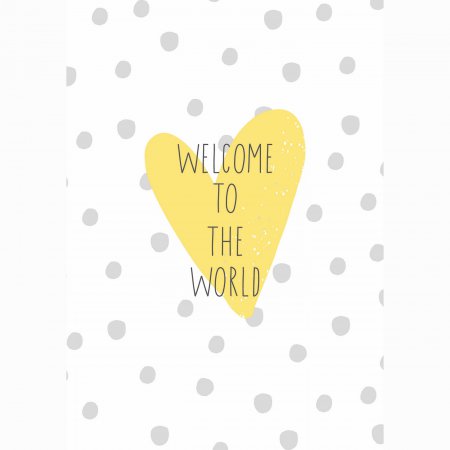 Geboorte Welcome to the world