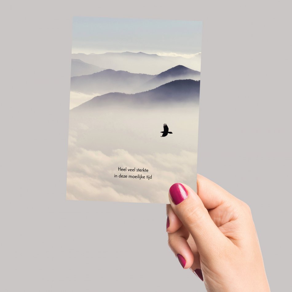 Kaart Condoleance Mountains