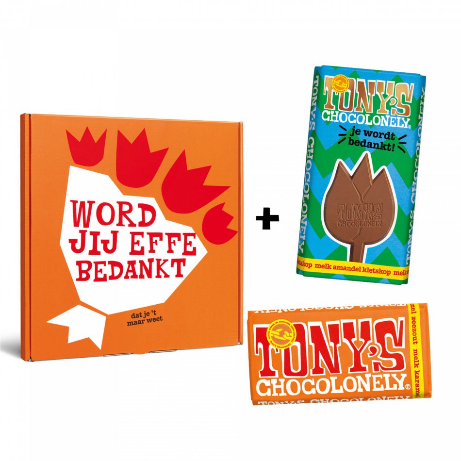 Bedankt Sinaasappeltjes