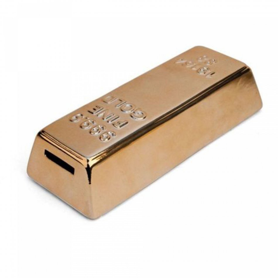 Gouden Handdruk Spaarpot