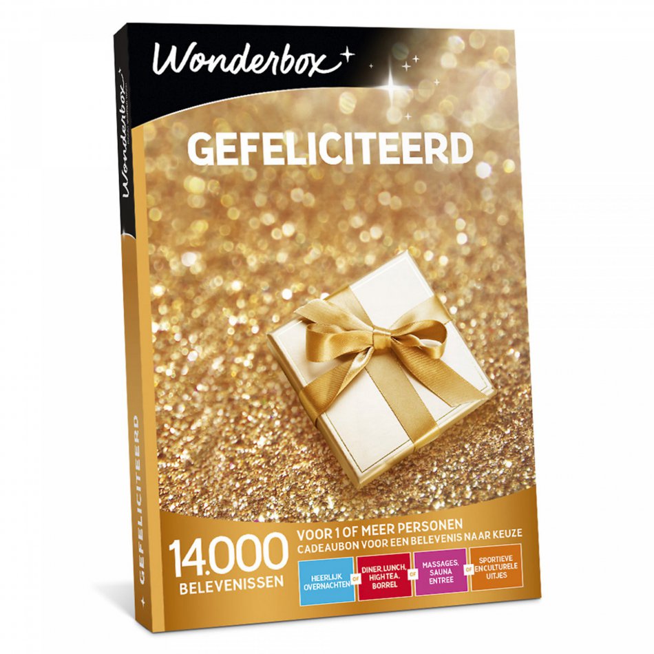 Gefeliciteerd 25 euro