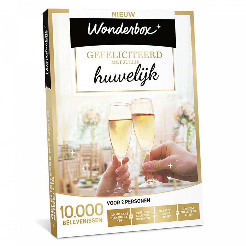 Gefeliciteerd Huwelijk 25 euro