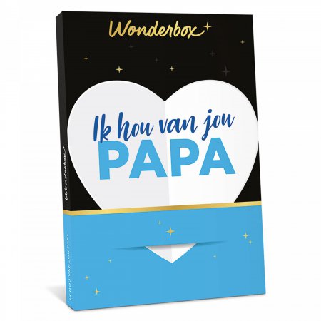Ik hou van jou Papa 50 euro