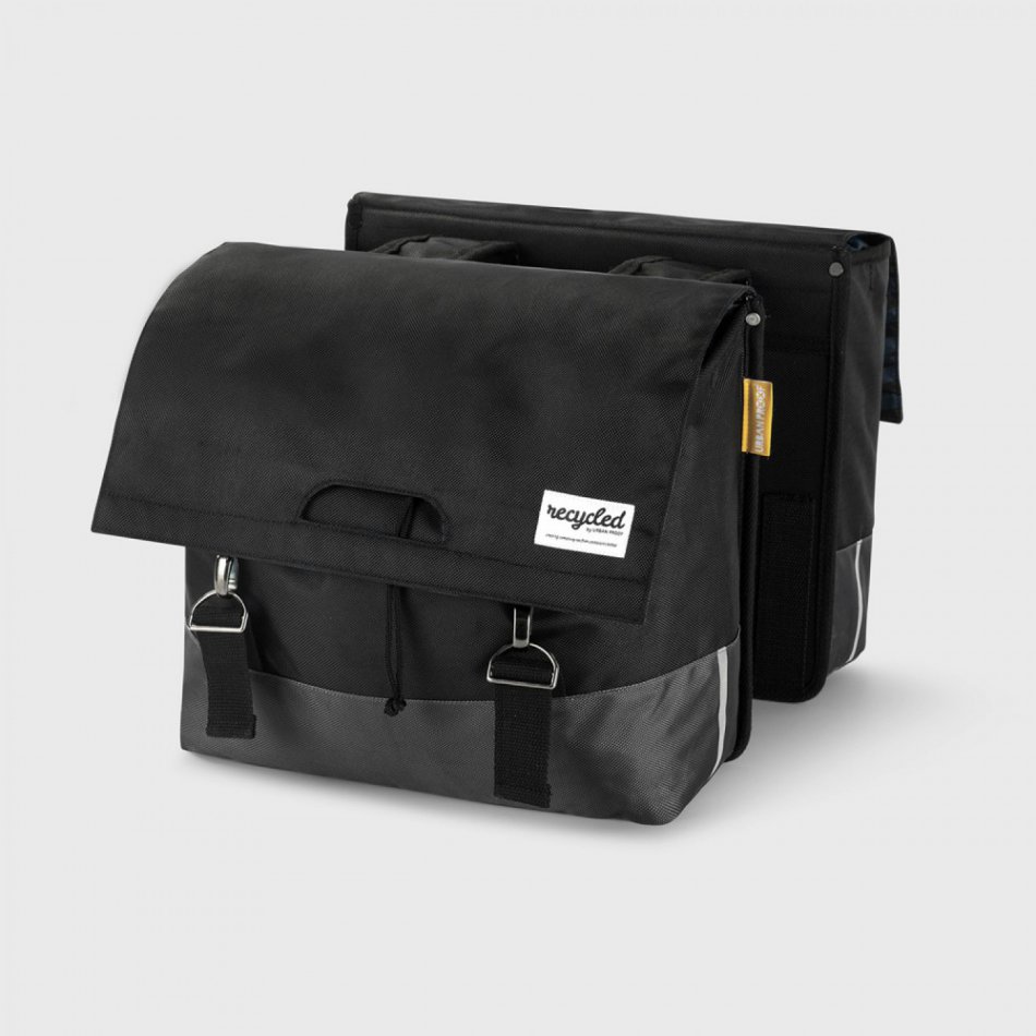 Dubbele Fietstas 40L Recycled