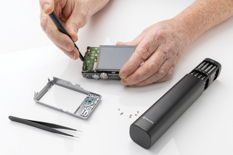 Gear X RCS 46 pcs schroevendraaierset