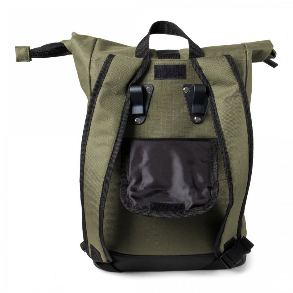 NORLÄNDER S.G. Fiets Rugtas RPET Olijfgroen