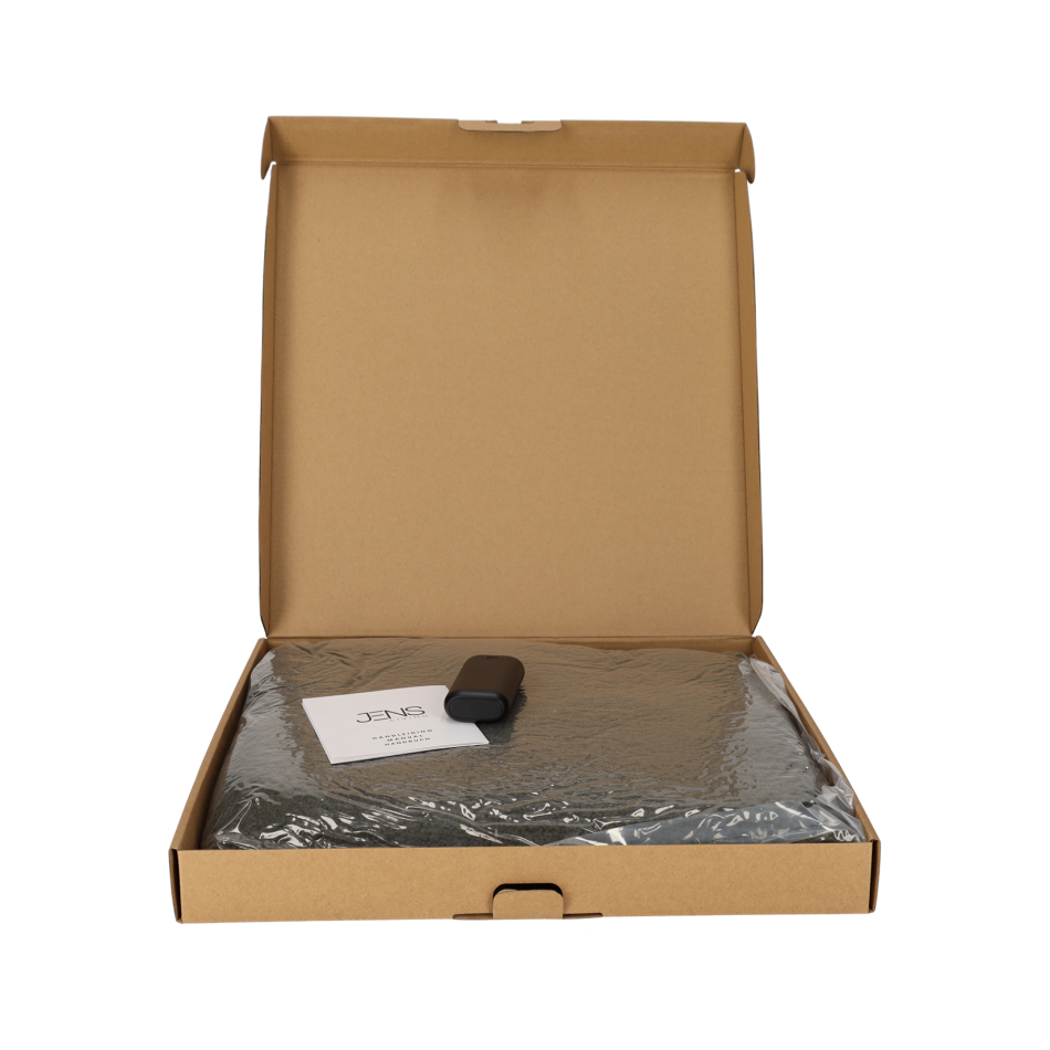 JENS Living Warmtekussen RPET 40x40 Groen