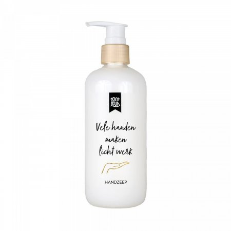 Handzeep 300ml - Vele handen maken licht werk
