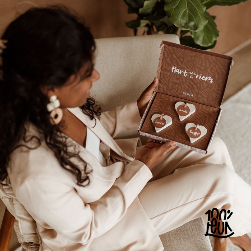 Brievenbuspakket - Hart onder de riem