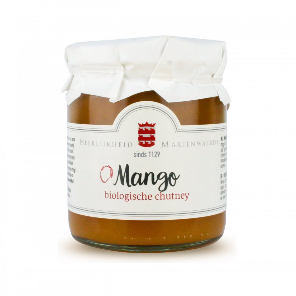 Biologische chutney – Mango