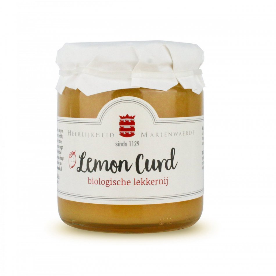Biologische lemoncurd