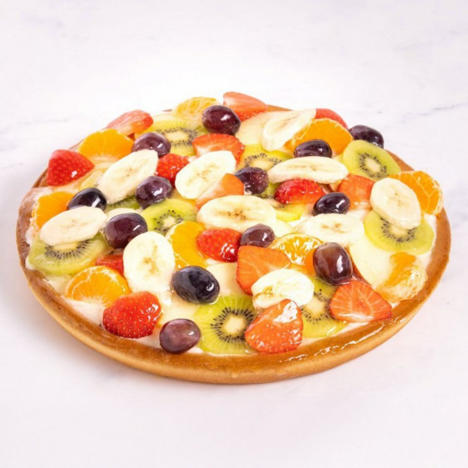 Vruchtenvlaai 10 personen