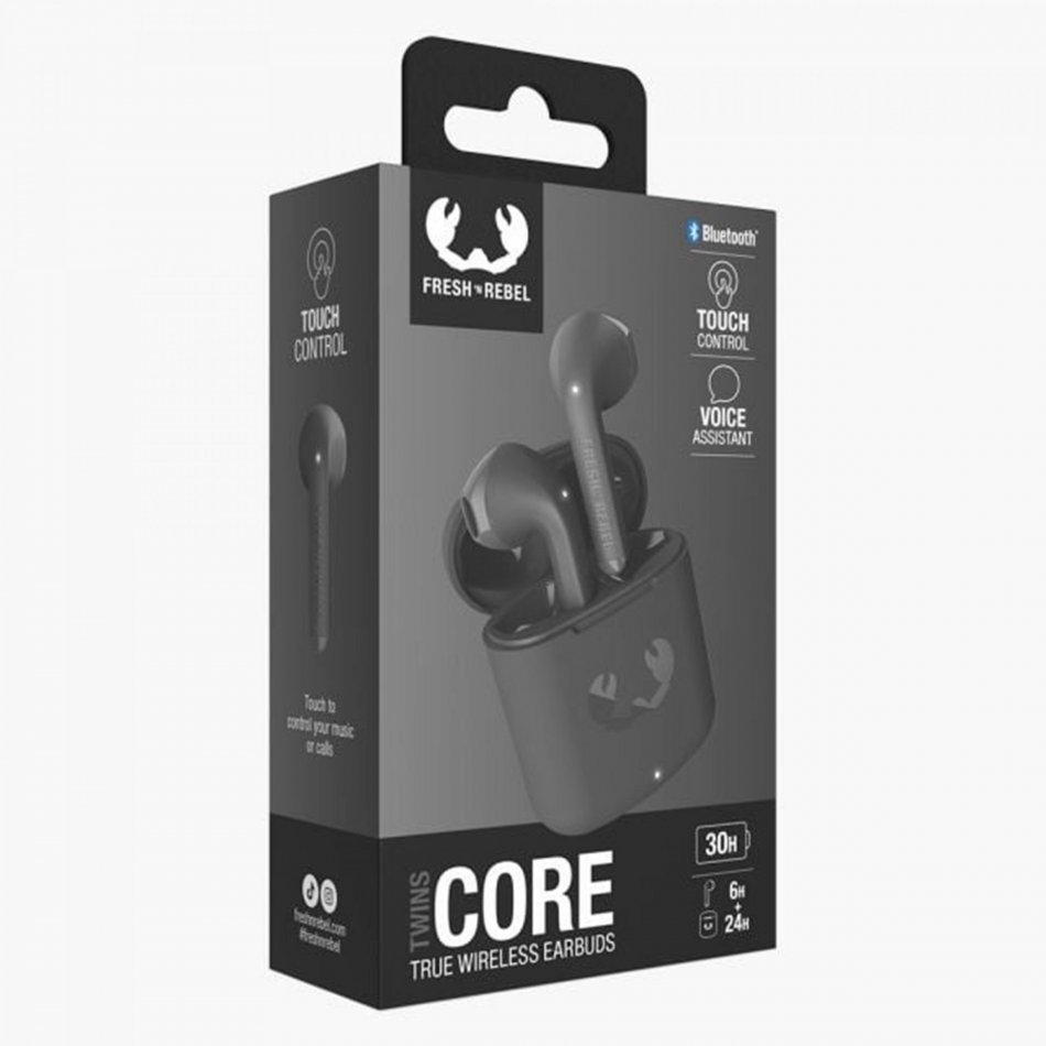 Twins Core True Wireless Earbuds Storm Grey