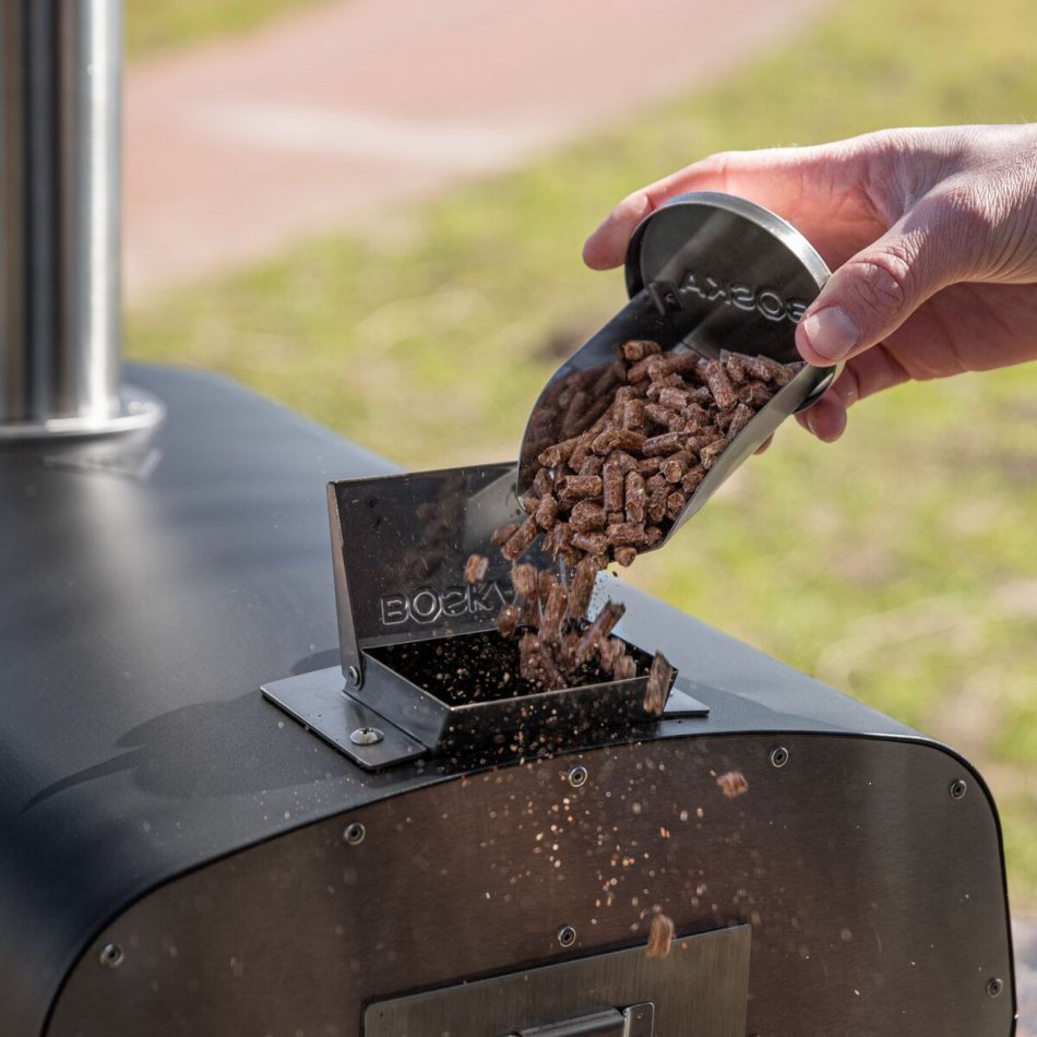 Pizzaoven Pro Pellet