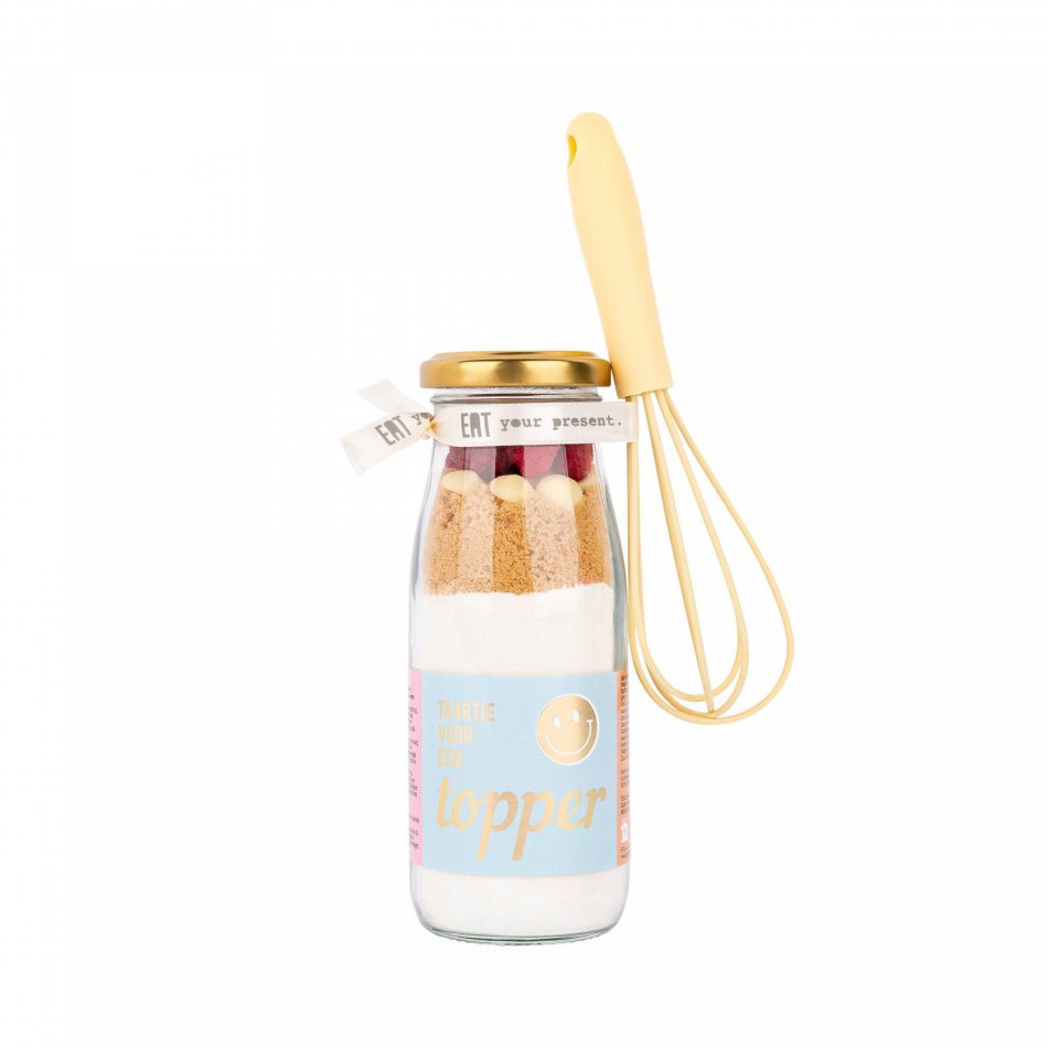 Bakflesje 250ml Taartje voor een topper!