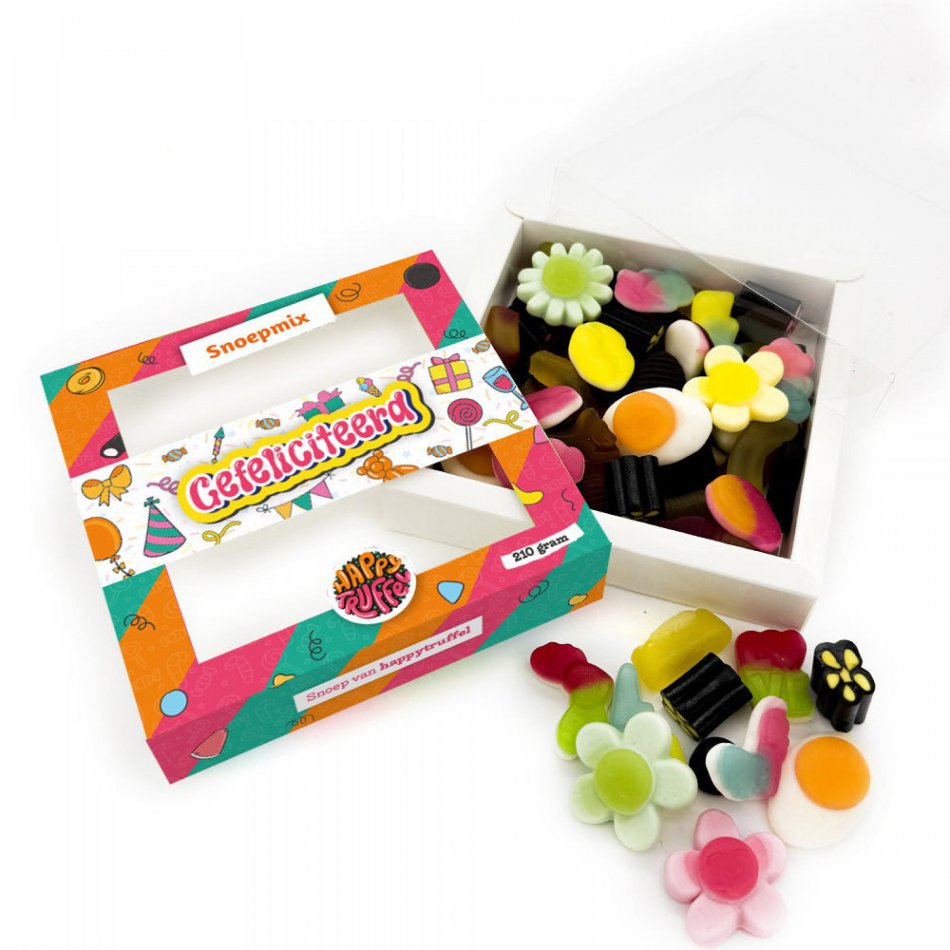 Snoeppakket Gefeliciteerd