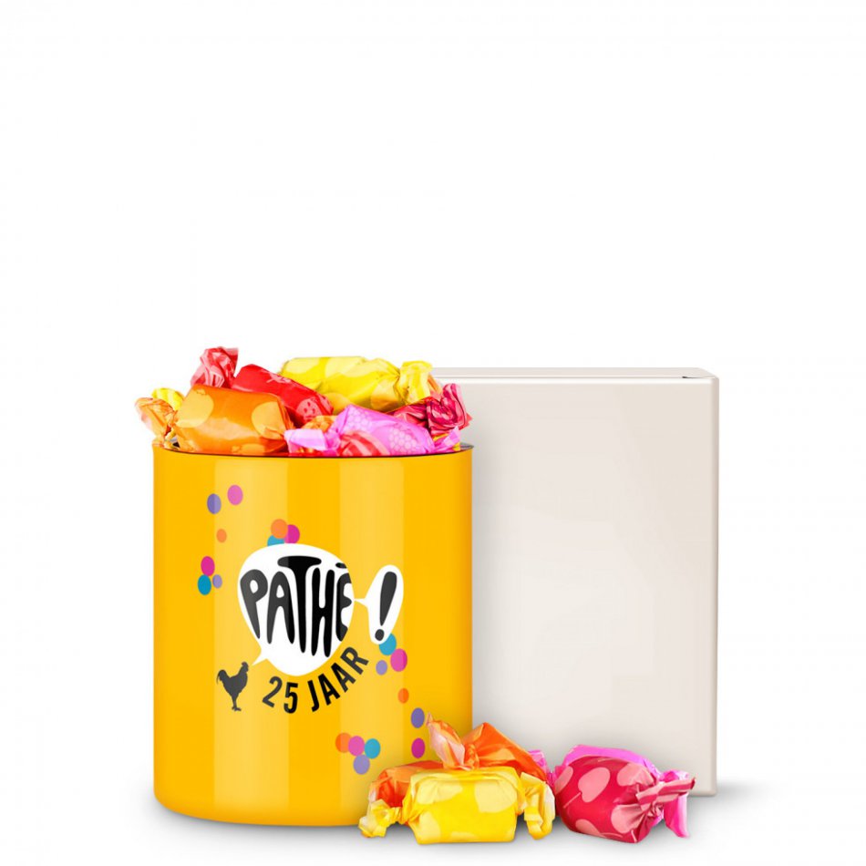 Snoeppot met eigen ontwerp