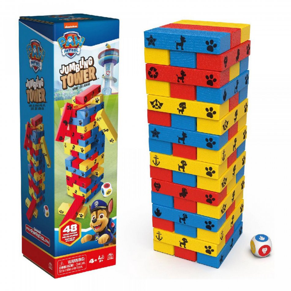 Paw Patrol Jumbling Tower
