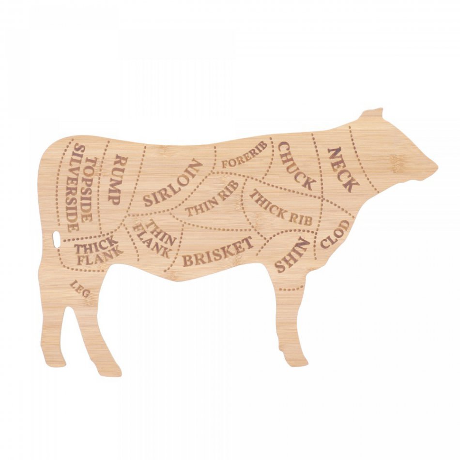 Esschert Design Snijplank Koe