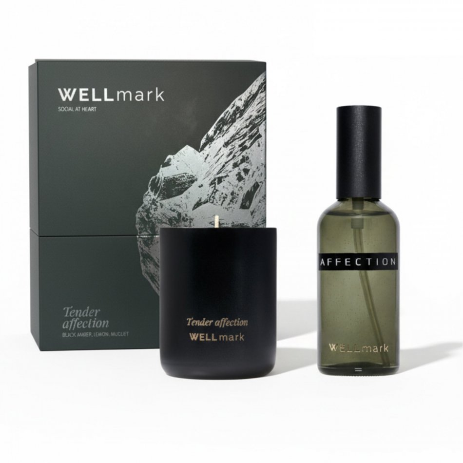 Scented duo box - Tender Affection