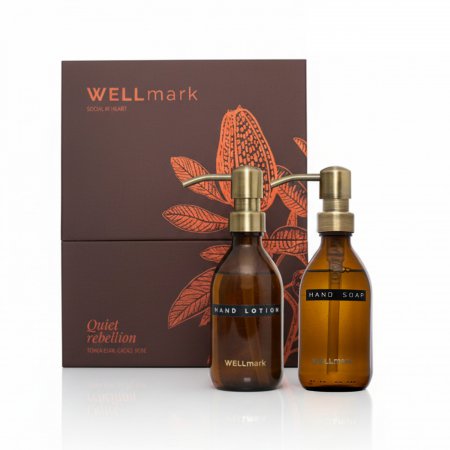 Giftset Handzeep & Handlotion - Quiet Rebellion