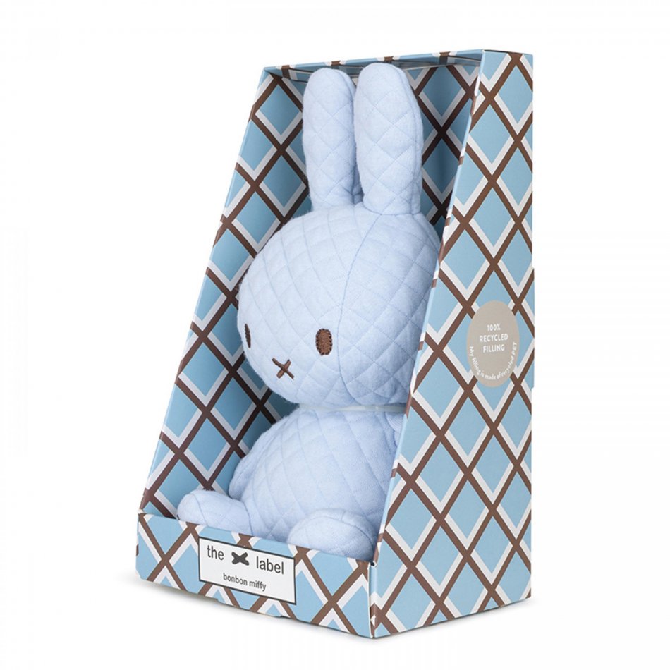 Cozy Nijntje Blue in giftbox - 23 cm