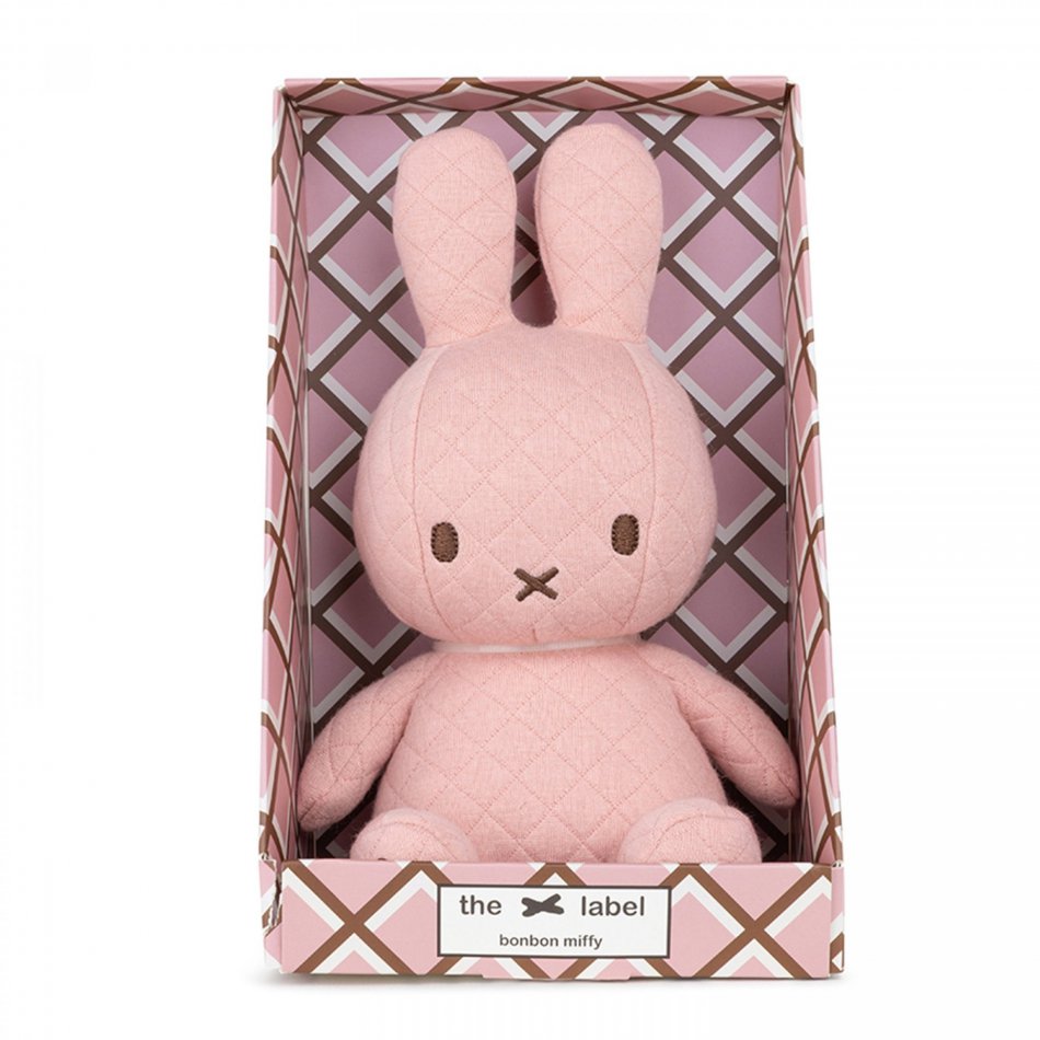 Cozy Nijntje Soft Pink in giftbox - 23 cm