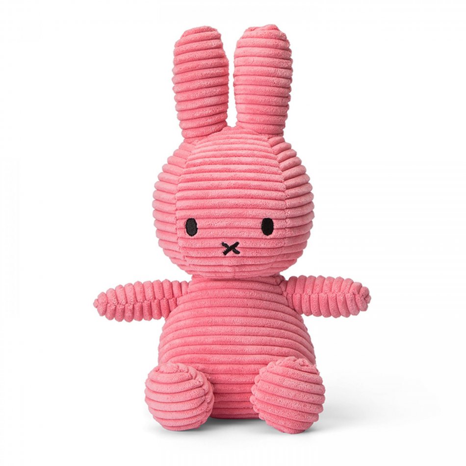 Nijntje ECO Corduroy Bubblegum Pink - 23 cm