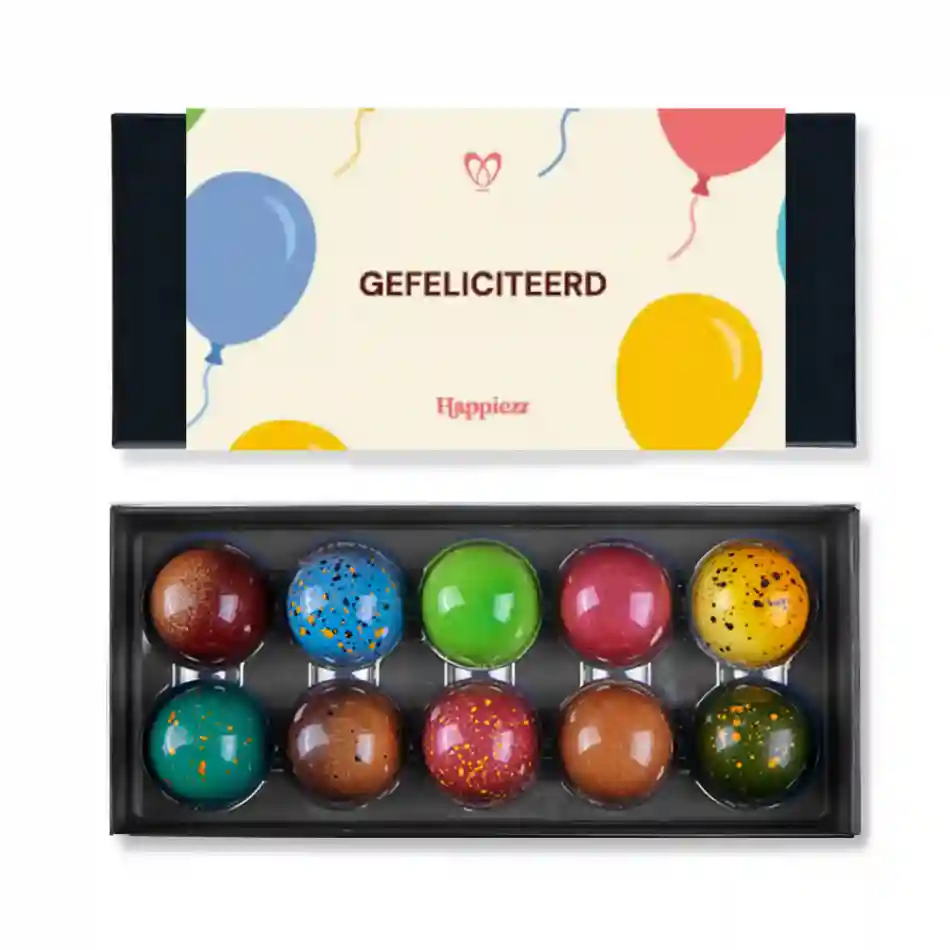 Gefeliciteerd Bonbons 10 stuks