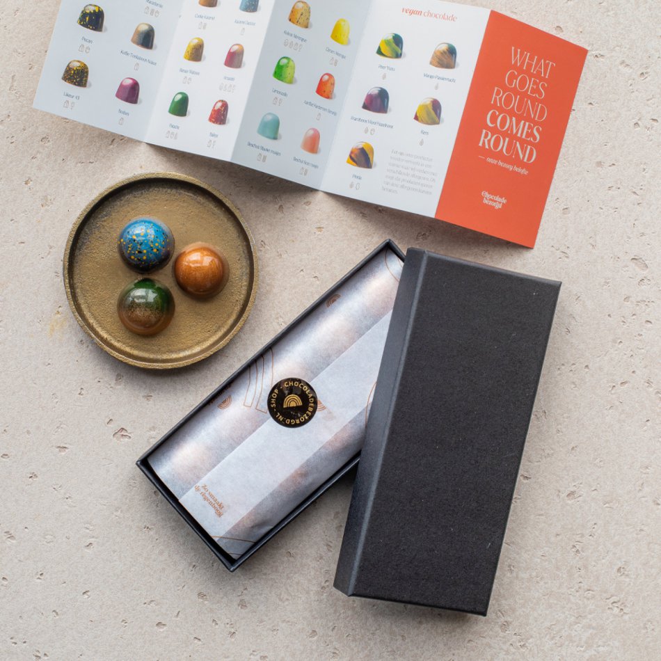 Gefeliciteerd Bonbons 10 stuks