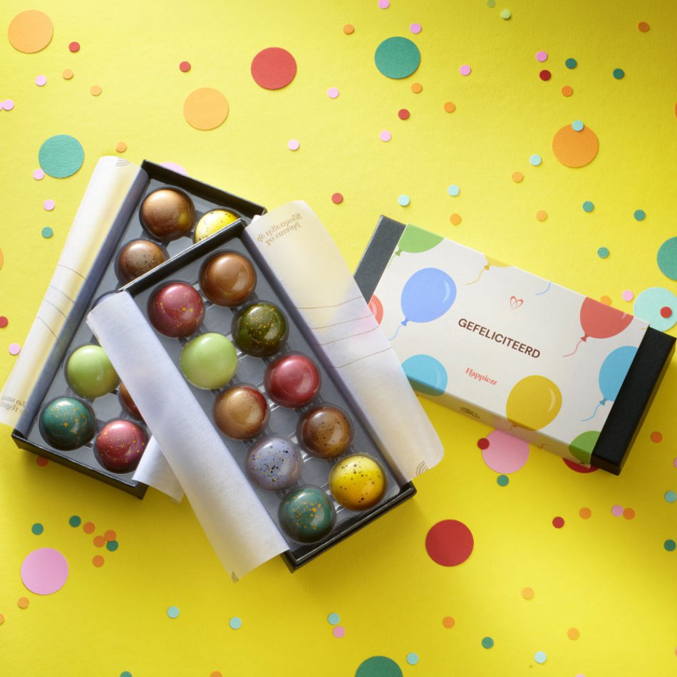 Gefeliciteerd Bonbons 10 stuks