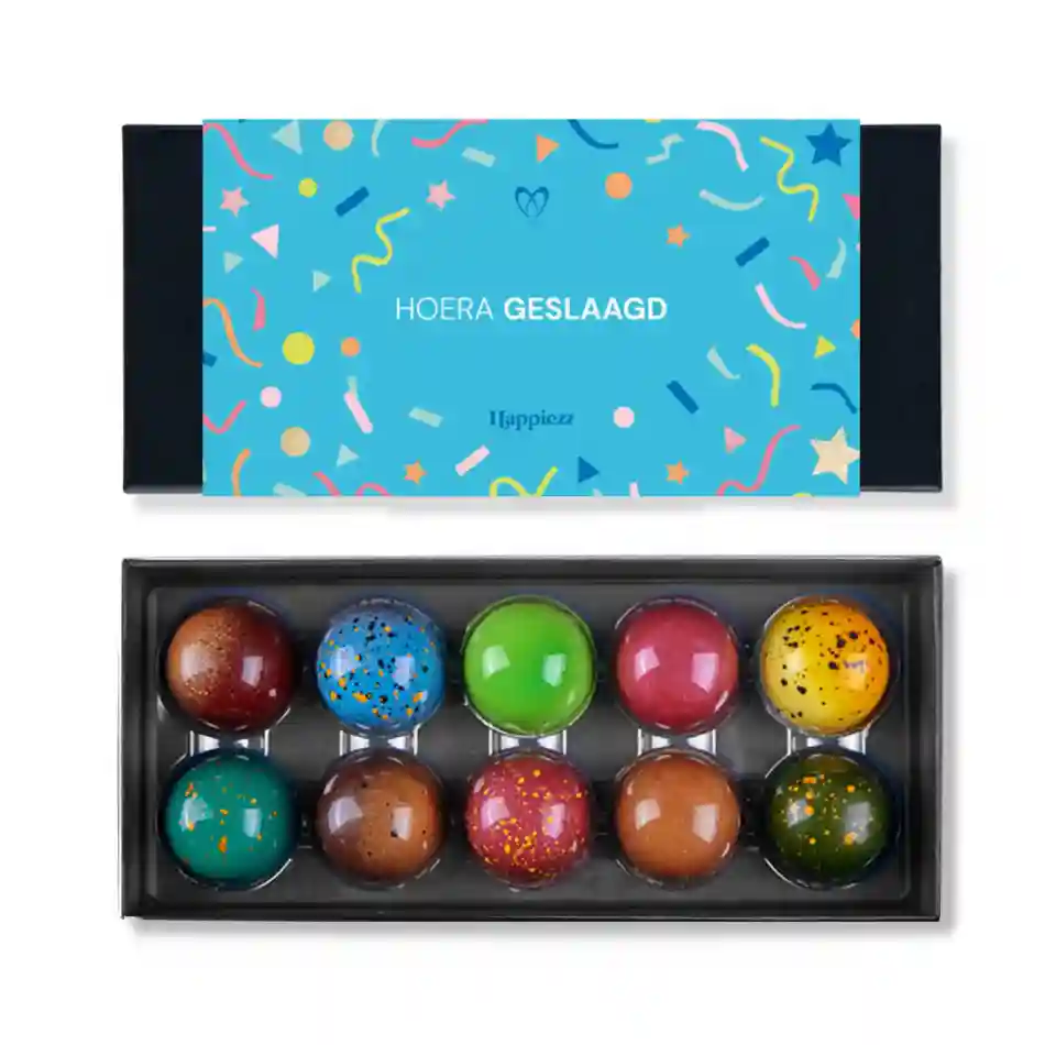 Geslaagd Bonbons 10 stuks