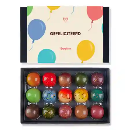 Gefeliciteerd Bonbons 15 stuks