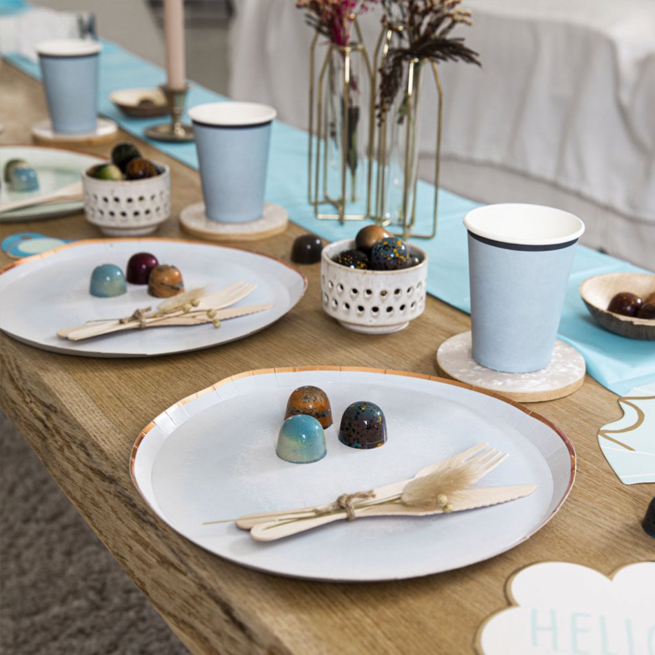 Geboorte Bonbons Blauw 15 stuks