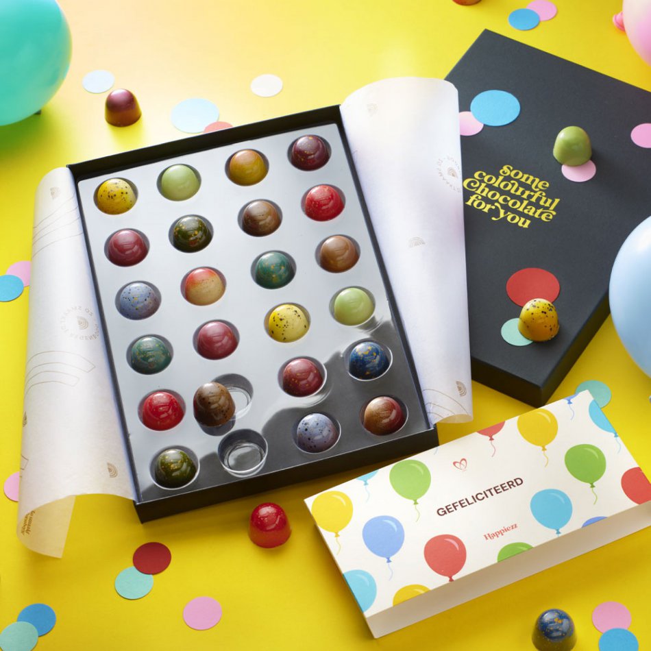 Gefeliciteerd Bonbons 24 stuks