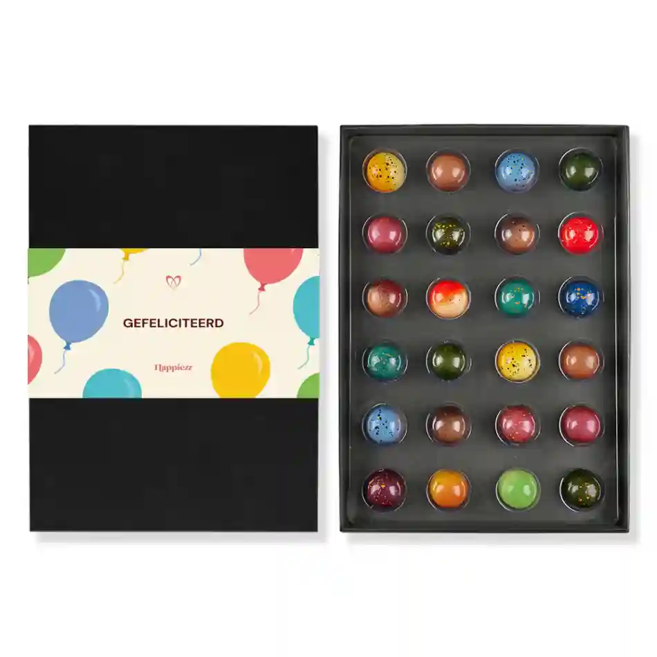 Gefeliciteerd Bonbons 24 stuks