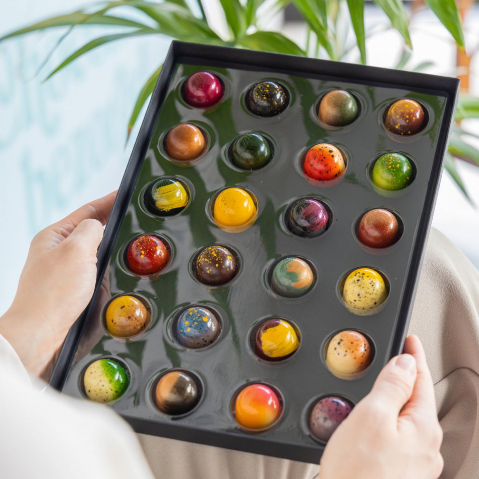 Geslaagd Bonbons 24 stuks