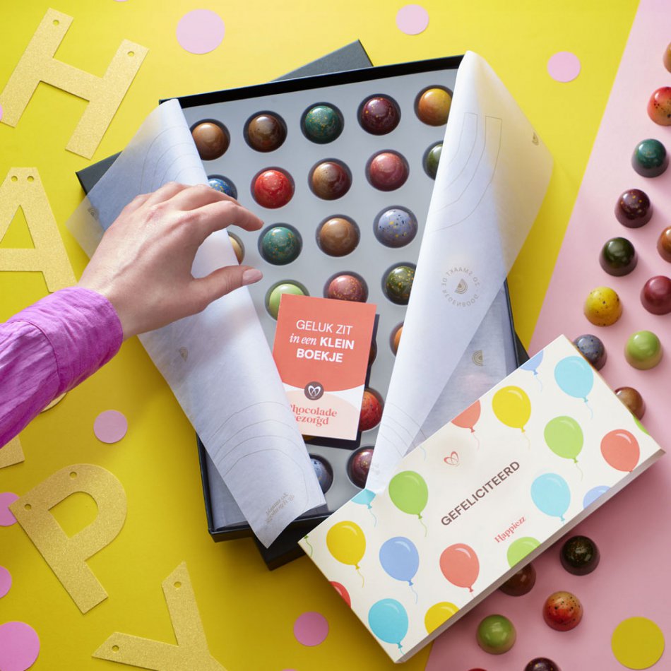Gefeliciteerd Bonbons 35 stuks