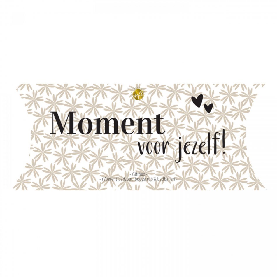 Giftbox moment voor jezelf