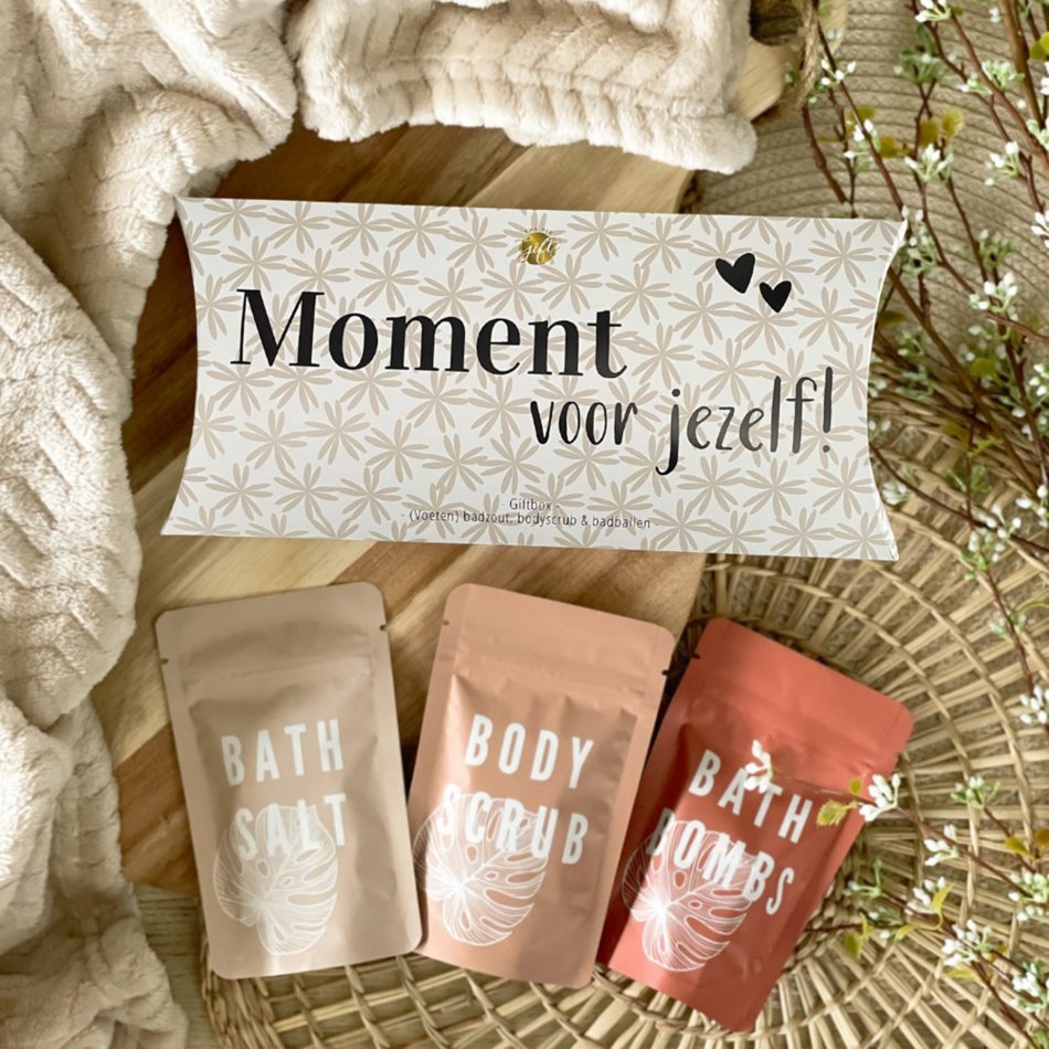 Giftbox moment voor jezelf