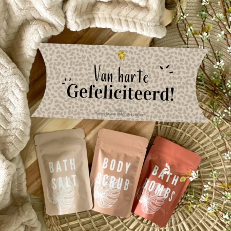 Giftbox gefeliciteerd