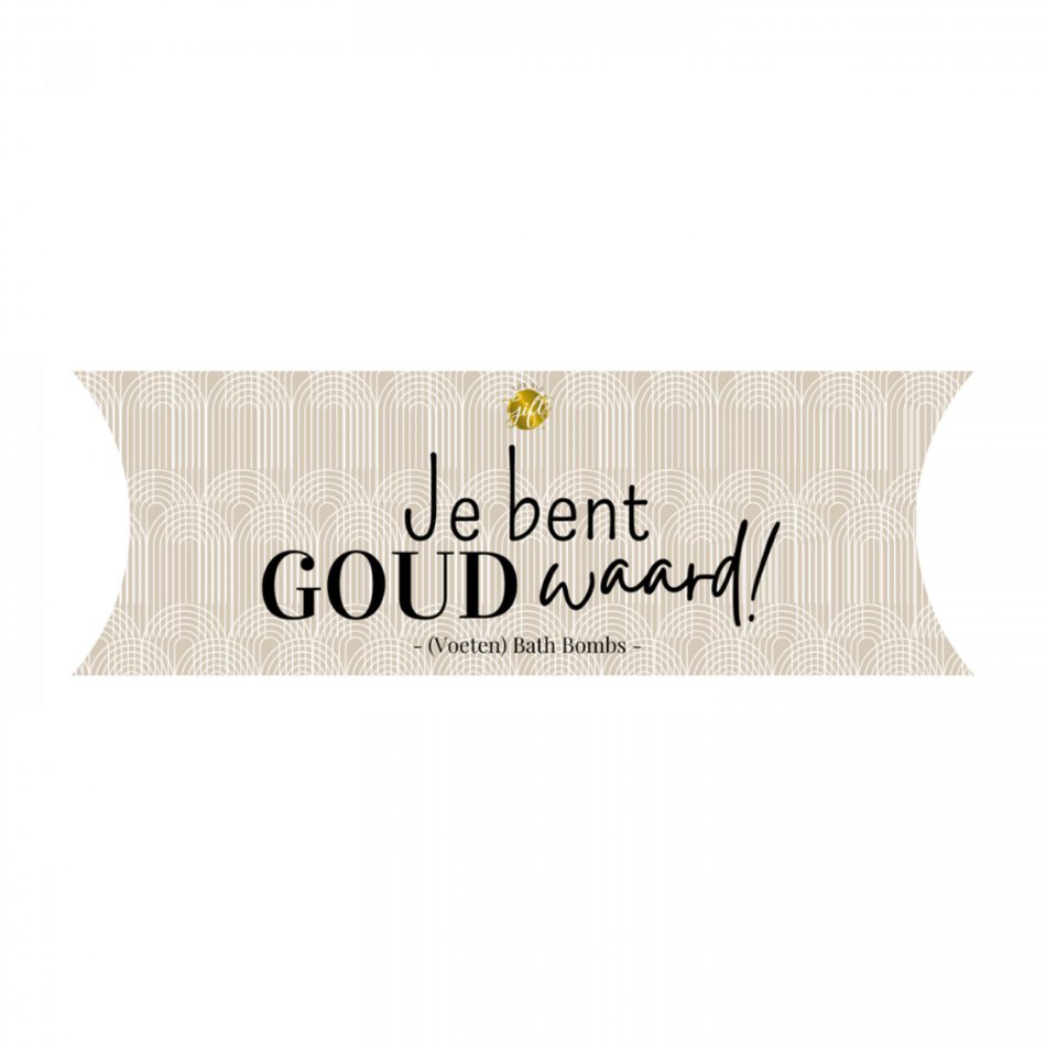 Gondeldoosje - Je bent goud waard